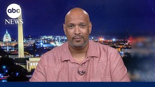 He defended the Capitol and is now suing to block payments to Jan. 6 rioters