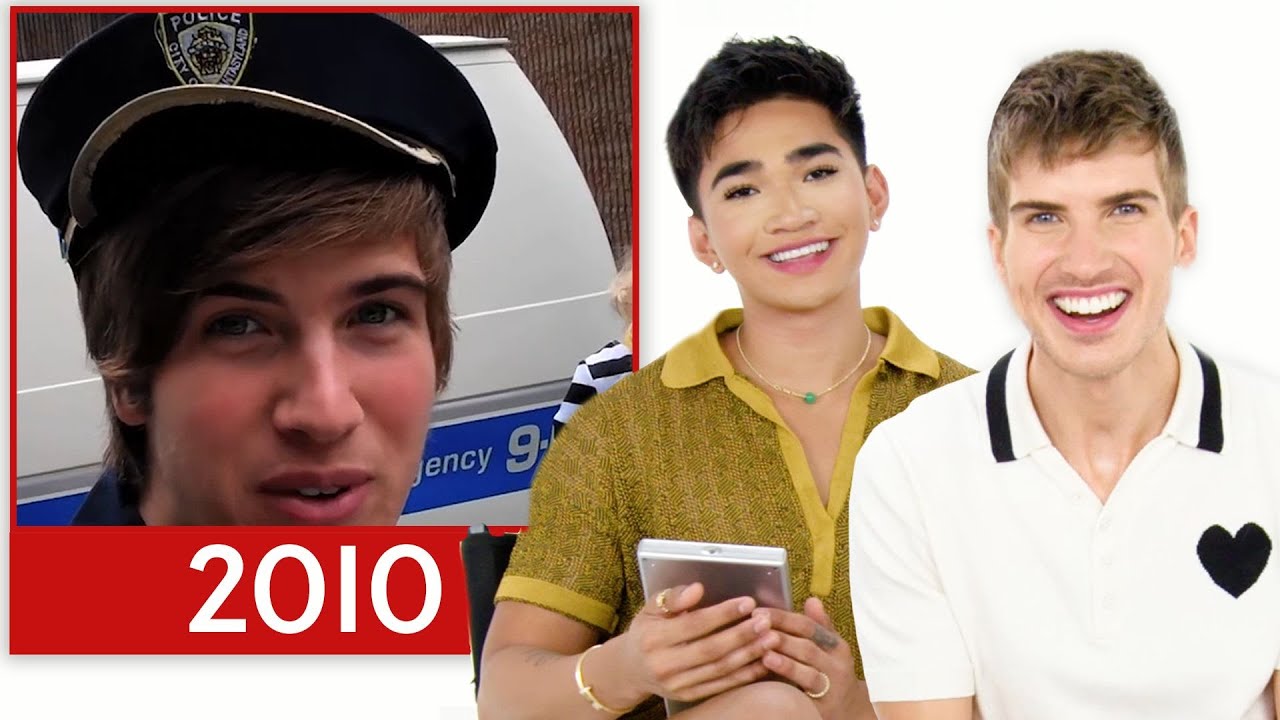 Bretman Rock and Joey Graceffa Review Their Old YouTube Videos  