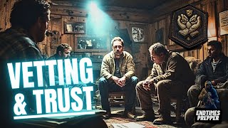Vetting & Trust Protocols 🕵️‍♂️ How to Identify Allies and Avoid Infiltration
