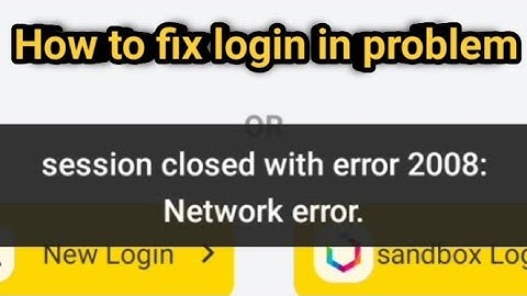 Fixing login problem in Blockman Go adventures