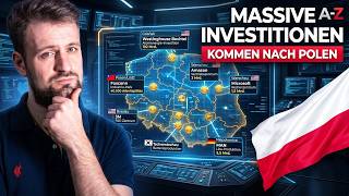 Neue Riesen-Investitionen in Polen 2026: Für welchen Ernstfall rüsten Foxconn und die USA?