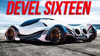 devel sixteen features