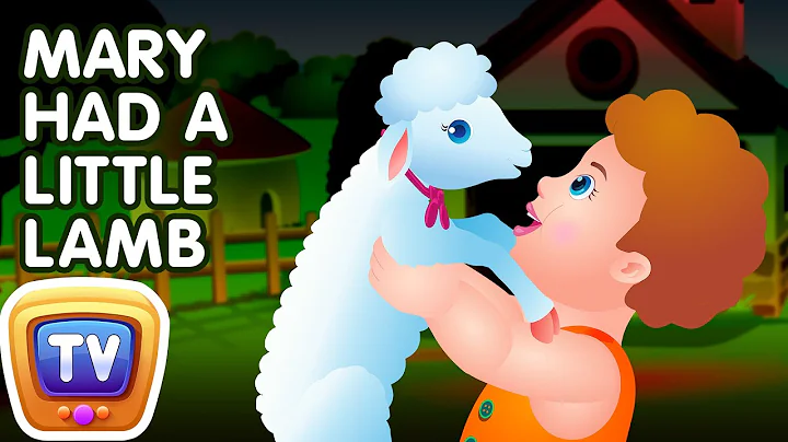 Mary Had A Little Lamb Nursery Rhyme With Lyrics - Cartoon Animation Rhymes & Songs for Children