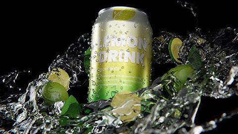 Soft Drink - Product Animation / Rendering by Blender 3D