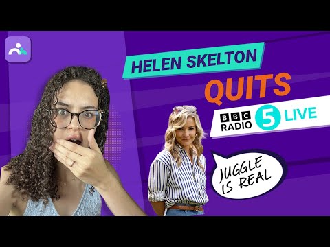 Helen Skelton - Helen Skelton quits BBC Radio 5 Live, saying the \