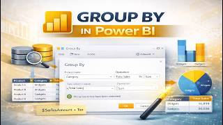 Group By in Power BI | Power Query Data Aggregation Tutorial