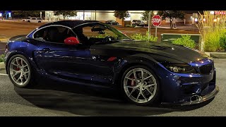 2011 Z4 35is wide body with a CES bottom mount G35 1050 Garrett Single Turbo N54