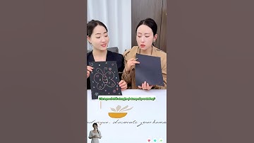 Chỉ cần cào là nó sẽ biến thành một bức tranh đầy màu sắc thỏa sức vẽ tranh #shorts #short #funny