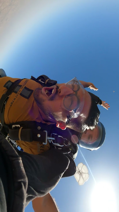 Skydiving in India || SKYHIGH #shorts #skyhigh #skydiving