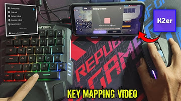 K2ER application key mapping video. how to keymapping k2er
