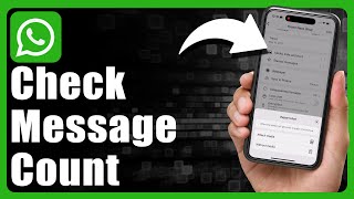 How To Check Message Count With Someone On WhatsApp screenshot 2