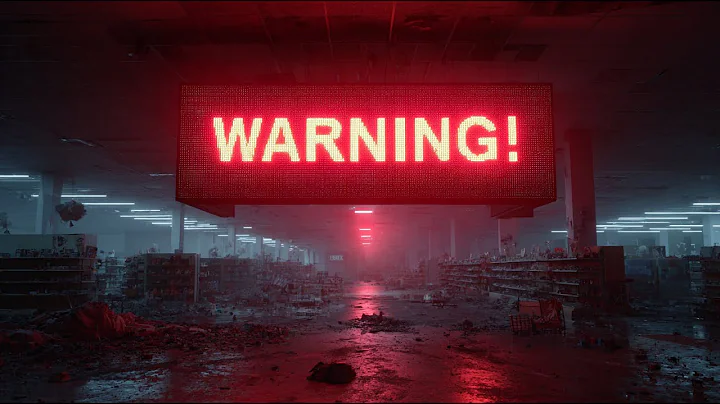 WARNING: 15,000 Stores Closing in 2025 (Get Out Now)