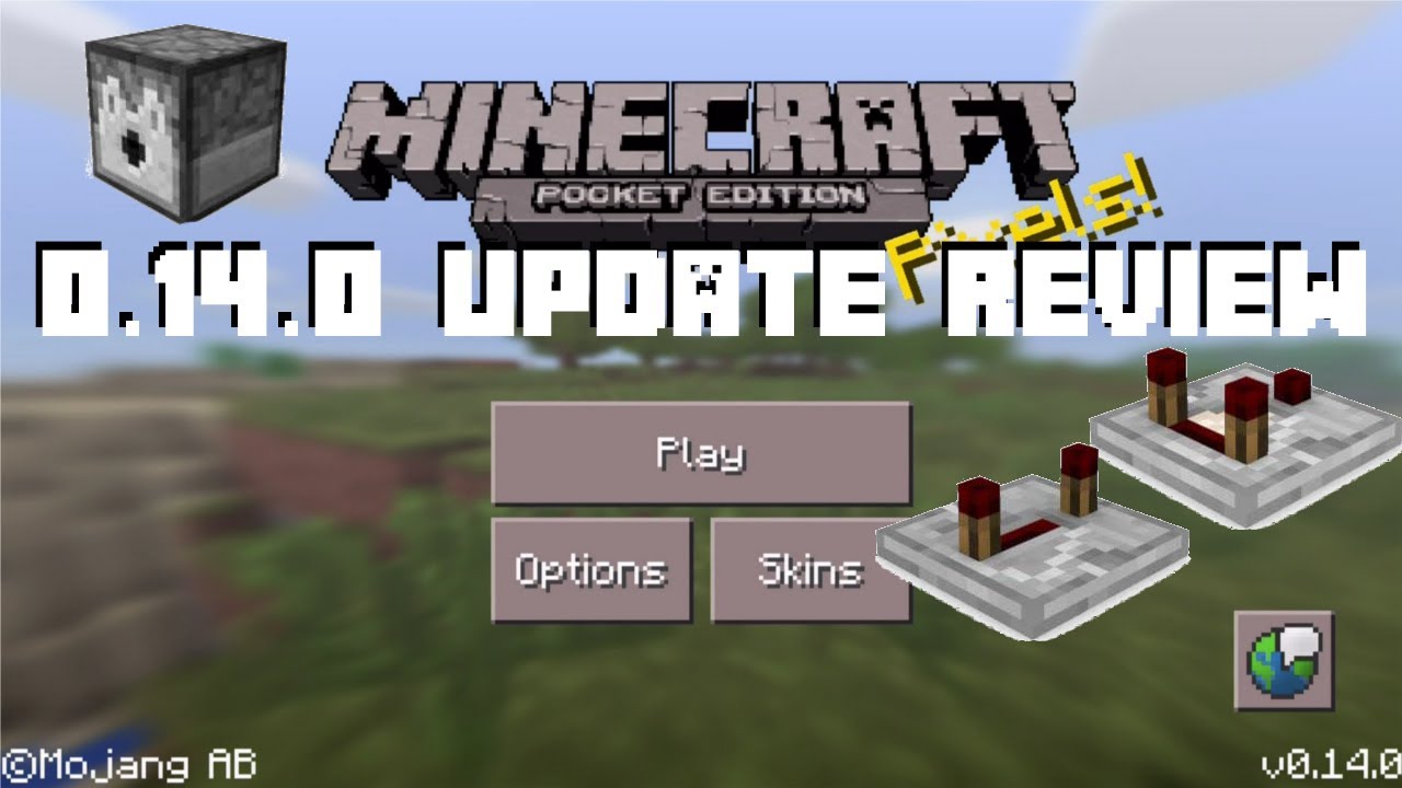 MCPE 0.14.0 OFFICIAL RELEASE! - Full Update Review - Minecraft Pocket ...