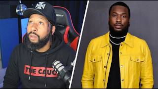 DJ Akademiks Reacts to MEEK MILL mentioning him before performing his Old Hit at his show!