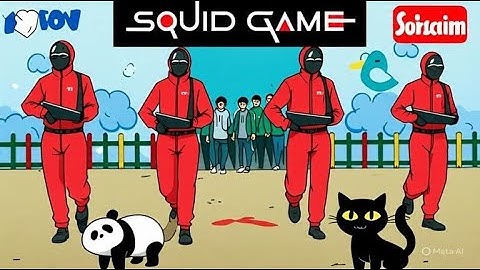 D-098 456 SQUID GAME 🎯 DON