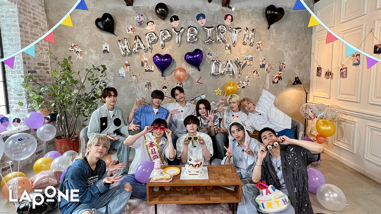 [INI Birthday Party] Hiroto.Takeru.Fengfan.Takumi