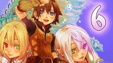 Rune Factory Frontier (Wii) Playthrough 【6】 : The Beanstalk