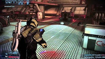 Teleportation Master Strikes Back - ME3 Multiplayer w/CommandoDaniilX & Phidza Ep.10