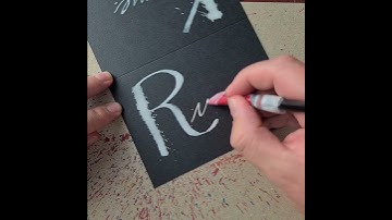 Splatter Calligraphy Name Request no.738