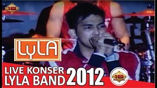 Live Konser LYLA - Bernafas Tanpamu - SPEKTA MERAH TEGAL 8 SEPTEMBER 2012