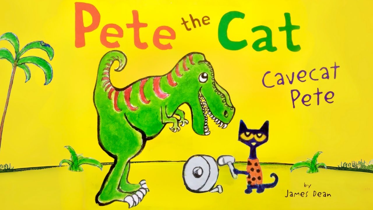 PETE THE CAT: CAVECAT PETE (Kid’s Read Aloud) - YouTube