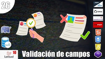 26 Validación de datos desde el Backend en el curso de LARAVEL 10 - Sistema de control de asistencia