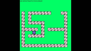 Dev Assets - grid based movement example clip