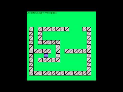 Dev Assets - grid based movement example clip