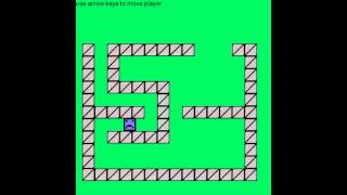 Dev Assets - grid based movement example clip