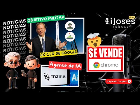 Miniatura de la noticia «IA Autónoma Manus, Google Obligada a Vender Chrome y Más 🚀»