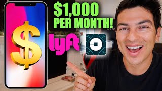 NEW Way For Uber/Lyft Drivers To Make an Extra $1,000 Per MONTH!