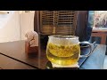 Osmanthus and Apple Flower Tea