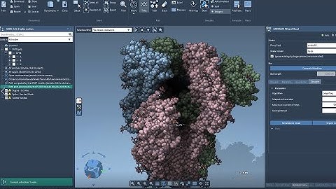 SAMSON - Integrated Molecular Design by Stephane Redon@MASIM SARS Cov2 event (Nov 2020)