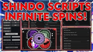 [NEW] Shindo Life Script Hack GUI | Auto Farm | Infinite Spins + Kill All Mobs | *PASTEBIN 2022*