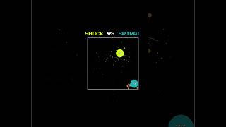 Shock vs Spiral