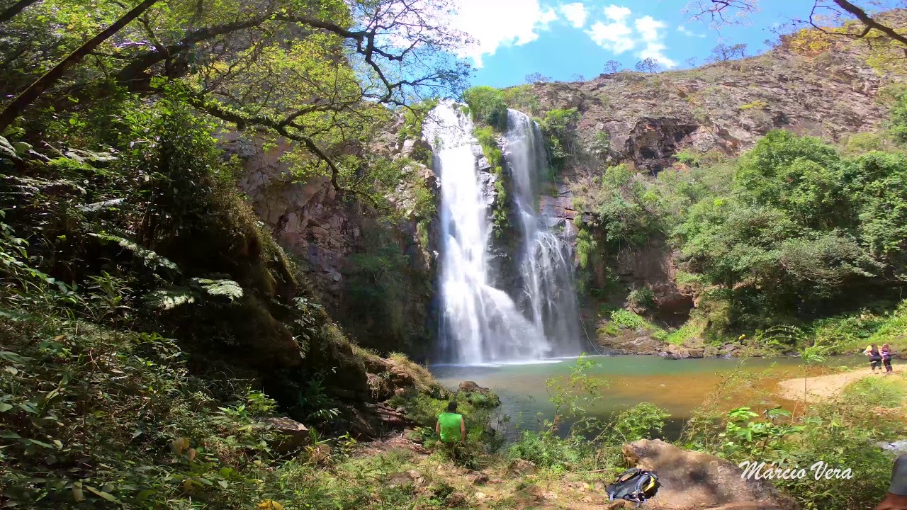 CACHOEIRA NASCENTE DAS GERAIS em Sacramento (MG) - YouTube
