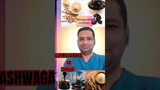 Ashwagandha Vs Shilajit #drabdulhalimsajid #healthtips