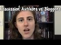 Discussion: Authors Bashing Bloggers