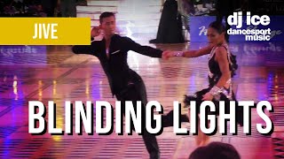 JIVE | Dj Ice - Blinding Lights by DJ ICE Dancesport Music 2,101,061 views 3 years ago 1 minute, 40 seconds