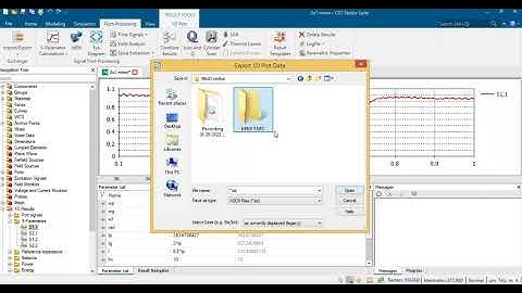 TARC of 2x2 MIMO antenna in CST