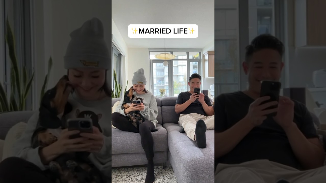 WHAT IT'S LIKE BEING MARRIED ❤️  IB: 