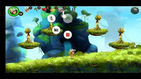 Jungle adventure 3 world 1- Level 3 ! Monkey Boss