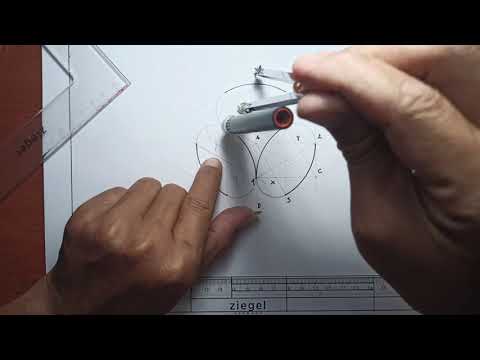 Video: Cara Menggambar Lingkaran Secara Isometrik
