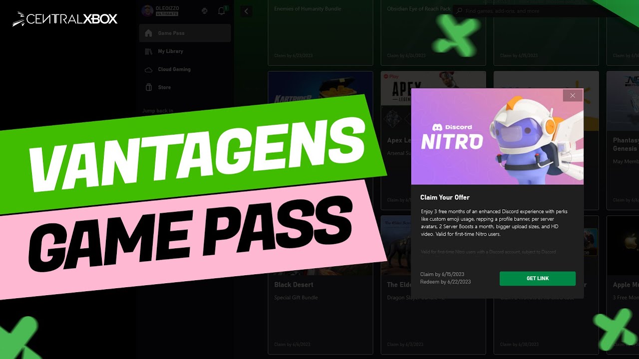 Aprenda a RESGATAR o Código do Xbox Game Pass da FORMA CORRETA sem dá  NENHUM ERRO! 