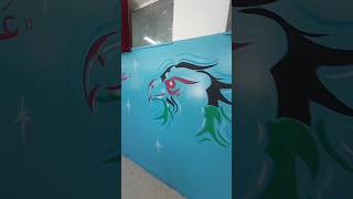 جداريات مدارس رسام_في_الأردن عماد_المقداد art drawing painting