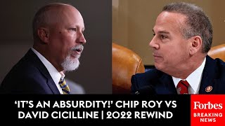 Chip Roy And David Cicilline Spar In The House Rules And Judiciary Committees | 2022 Rewind