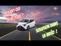 Colonne de direction Aygo, Volant bloqué, voyant allumé | toyota Aygo [ stearing wheel ]