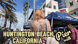 Huntington Beach California Pier 4ktour