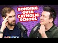 Jacksfilms & Phil DeFranco Bond Over Growing Up In Catholic School, & Questioning Your Faith