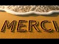 LA CHANSON POUR DIRE UN SIMPLE MERCI 